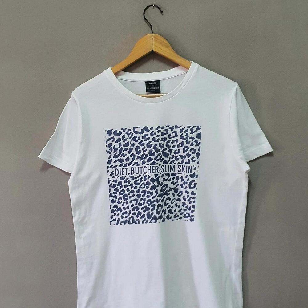 Diet Butcher Slim Skin Marlboro T Shirt